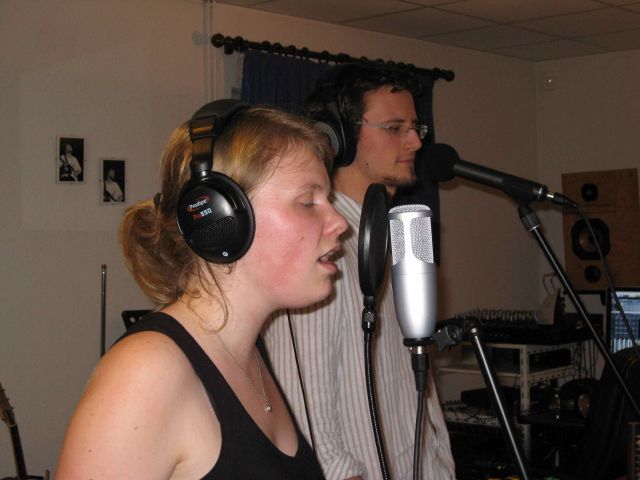 Thibaud Jourdan et Camille Trottier